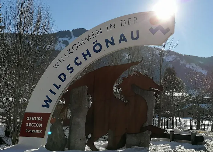 Zur Kundler Klamm By Fewo-plan Wild012 Prázdninový dům Wildschoenau